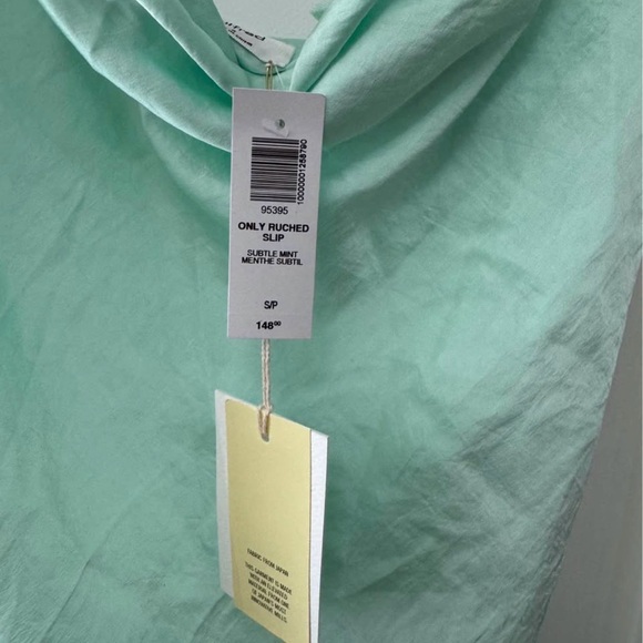 Aritzia Mint Green Mini Dress - Picture 2 of 2